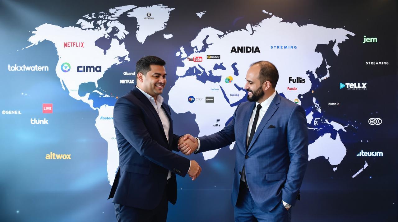 九色视频宣布进军海外市场,首部出海作品将登陆Netflix