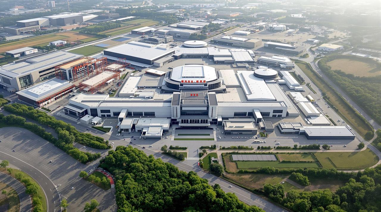 九色视频影视基地二期工程竣工，总面积达20万平方米