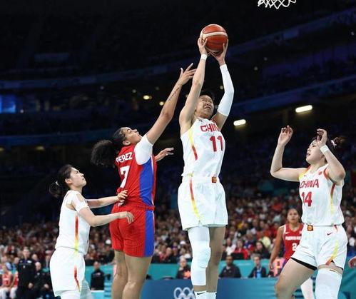 巴黎奥运会篮球女子半决赛：法国vs比利时 第二节,半场领先！