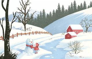 冬日故事,冬日暖阳下的温馨故事